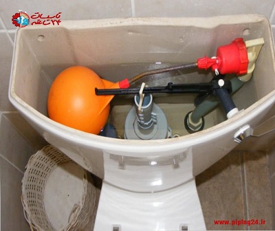 تنظیم فلوتر توالت فرنگی2