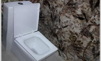 روش تعویض آب بند زیر توالت فرنگی 