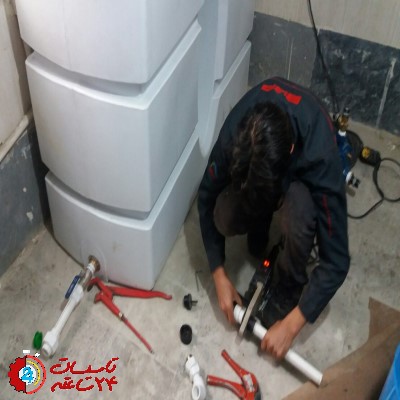 سرویس و تعمیر پمپ آب ساختمان در شهر اهواز1