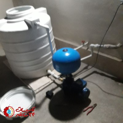 سرویس و تعمیر پمپ آب ساختمان در شهر اهواز3