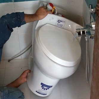 طریقه نصب توالت فرنگی14