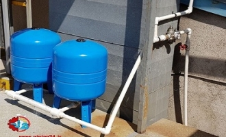 علت نوسان فشار آب در پمپ آب ساختمان 